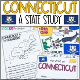Connecticut State Study Book and Skill Pages