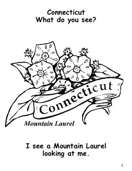 Preview of Connecticut State Symbols Student Book