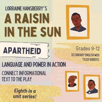 Preview of Connecting A Raisin in the Sun to "South African Apartheid" - Slides Lesson
