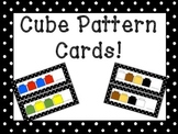 Connecting Cube Pattern Cards