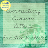 Connecting Cursive Letters Practice