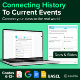 Connecting History to Current Events- PDF / Google Docs & 