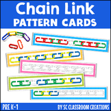 Connecting Links Pattern Cards - Task Cards