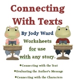Connecting with Texts Worksheets for any Story C2C Core