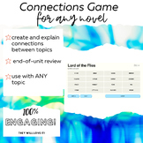 Connections Game for ANY Topic