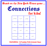 Connections for Kids (based on the New York Times game)