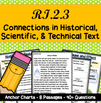 Preview of Connections in Historical, Scientific, and Technical Text - RI.2.3