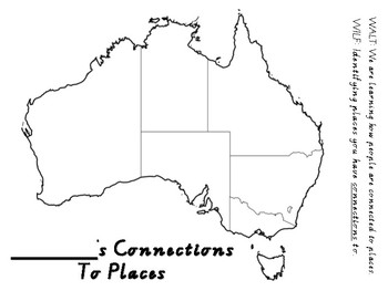 Preview of Connections to Places - AUSSIE