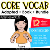 Helping Words Core Vocabulary Adapted Book Bundle [Level 1