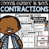 Contractions Activities Distance Learning Home School Inde