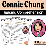 Connie Chung Reading Comprehension CVC Stories for K-2 | A