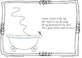 Connie, Connie in the tub