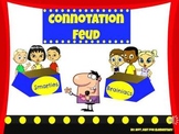 Connotation Feud: Powerpoint Game for Secondary