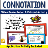 Connotation and Denotation Google Slides Presentation Auth