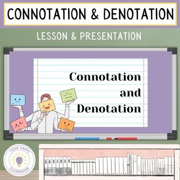 Preview of Connotation and Denotation Lesson