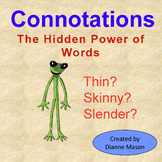 Connotations the Hidden Power of Words