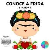 Conoce a Frida Kahlo Stations/Centers