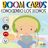 Conociendo los Iconos - Boom Cards