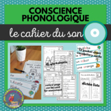 Conscience Phonologique - LE SON O - FRENCH - Phonics Workbook