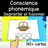 Conscience phonémique - French phonemic awareness - Segmen