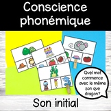 Conscience phonémique - French phonemic awareness - son in