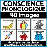 Conscience phonologique - 40 images - French Phonological 