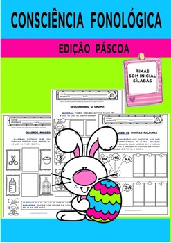 Preview of Consciência Fonológica - EDIÇÃO PÁSCOA