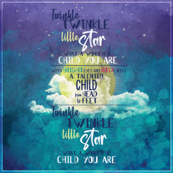 Resource: Twinkle, Twinkle Poster - Conscious Discipline
