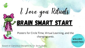 Preview of Conscious Discipline "I love you rituals" FROG STREET, Brain Smart Start