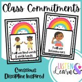 Conscious Discipline Inspired Class Commitments
