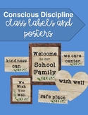 Conscious Discipline Printables- Classroom Posters