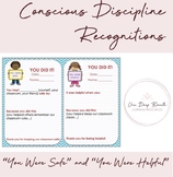 Conscious Discipline Recognitions - You Were Safe AND You 
