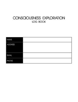 Preview of Consciousness Exploration Log Book