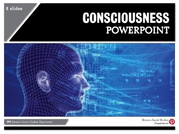 Preview of Consciousness PowerPoint