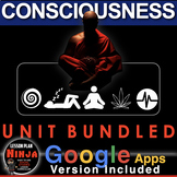 Consciousness Unit- Worksheets, PPTs, Guided Notes, Kahoot