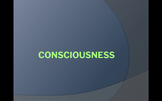Consciousness Unit - High School Psychology