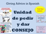 Spanish Advice Unit Consejo and Commands Unit