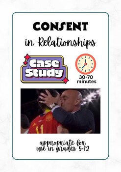 Preview of Consent  Case Study /mini lesson - Luis Rubiales / Spain World Cup MYP / Ontario