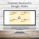 Consent Interactive Google Slides Activity | Relationships