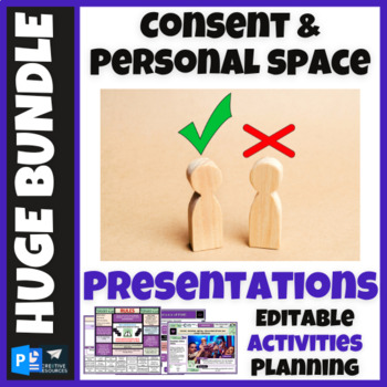 Preview of Consent & Personal Space Bundle