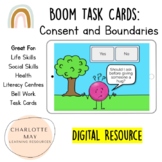 Consent and Boundaries : Boom Task Cards!