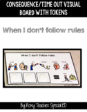 Consequence/Time out Visual Boards with Tokens