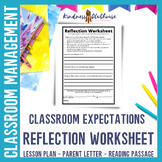 Consequence Worksheet - Editable in Microsoft PowerPoint