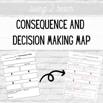 Preview of Consequence and Decision Making Map