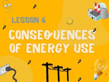 Preview of Consequences of Energy Use - BC Curriculum - Grade 7