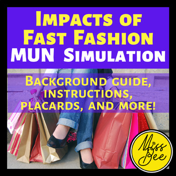 Cross-Curricular Mini-Unit: Fast Fashion by IntermediateInquirers