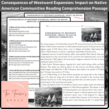 Preview of Consequences of Westward Expansion: Impact on Native American Communities Read..