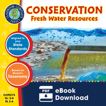 Preview of Conservation: Fresh Water Resources Gr. 5-8