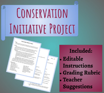 Preview of Conservation Initiative Project