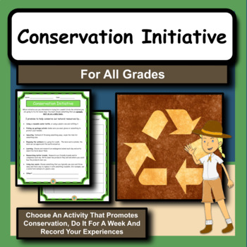 Preview of Conservation Initiative: Students Learn to Help the Environment